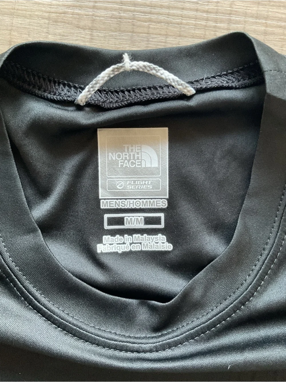 The North Face Flight Series Black Short Sleeve Logo Tee M